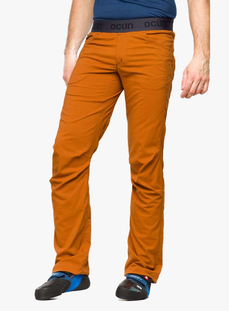 Pantaloni escalada Ocun Mania Eco Pants - caramel cafe