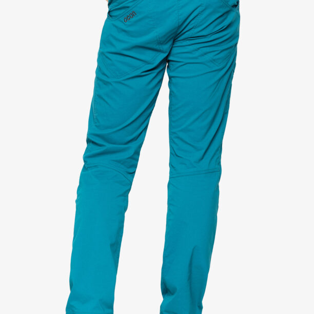 Pantaloni escalada Ocun Mania Eco Pants - turquoise deep lagoon preţ