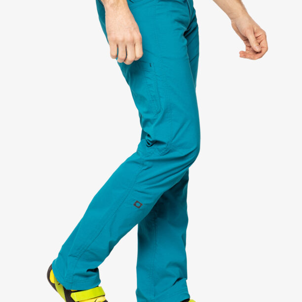 Cumpăra Pantaloni escalada Ocun Mania Eco Pants - turquoise deep lagoon