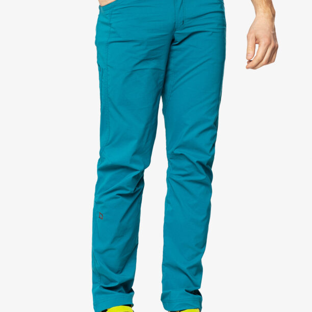 Pantaloni escalada Ocun Mania Eco Pants - turquoise deep lagoon