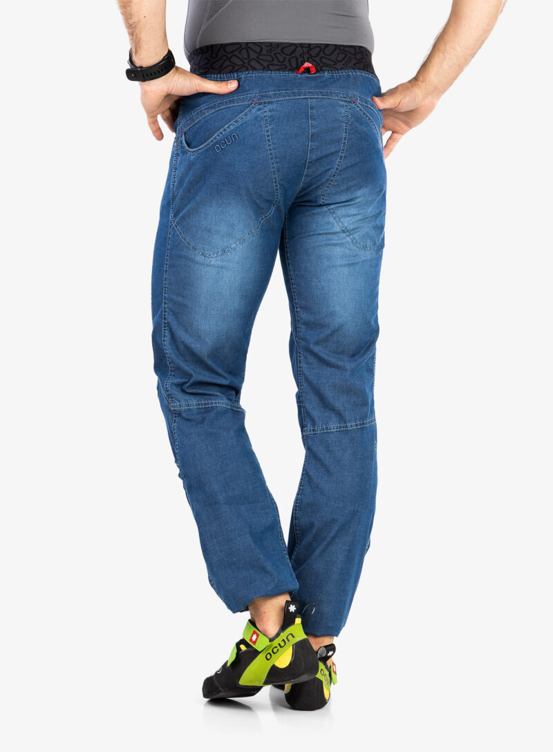 Preţ Pantaloni escalada Ocun Mania Jeans - dark blue