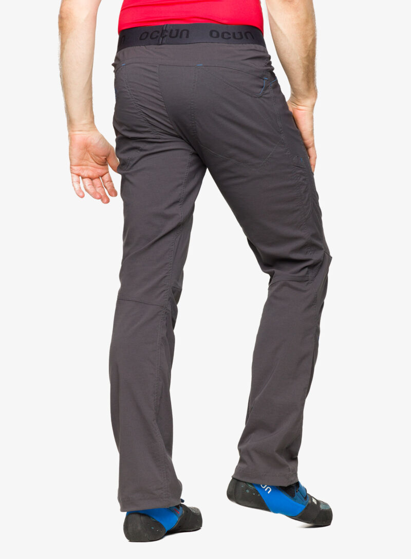 Pantaloni escalada Ocun Mania Pants - anthracite obsidian preţ