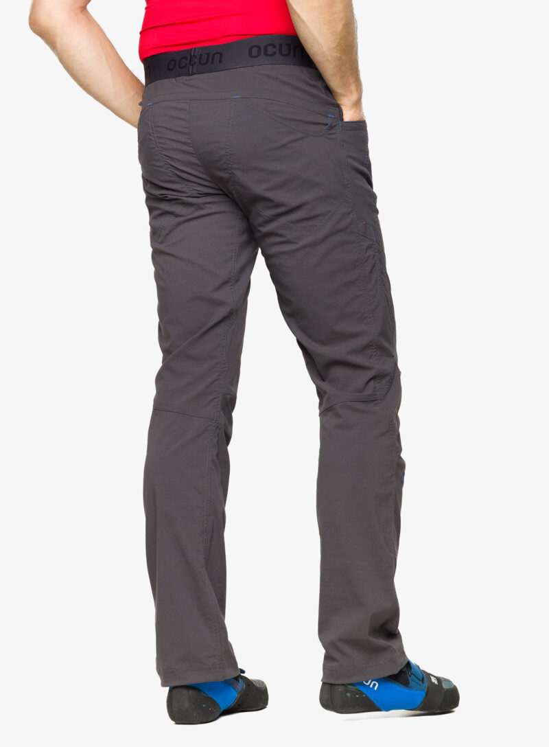 Preţ Pantaloni escalada Ocun Mania Pants - anthracite obsidian