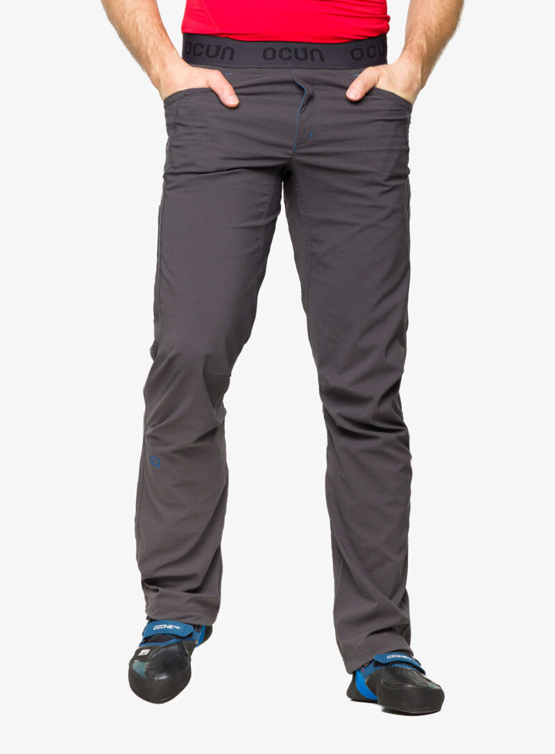 Pantaloni escalada Ocun Mania Pants - anthracite obsidian