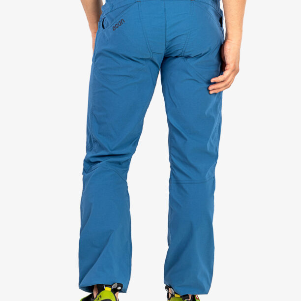 Pantaloni escalada Ocun Mania Pants - blue midnight II preţ