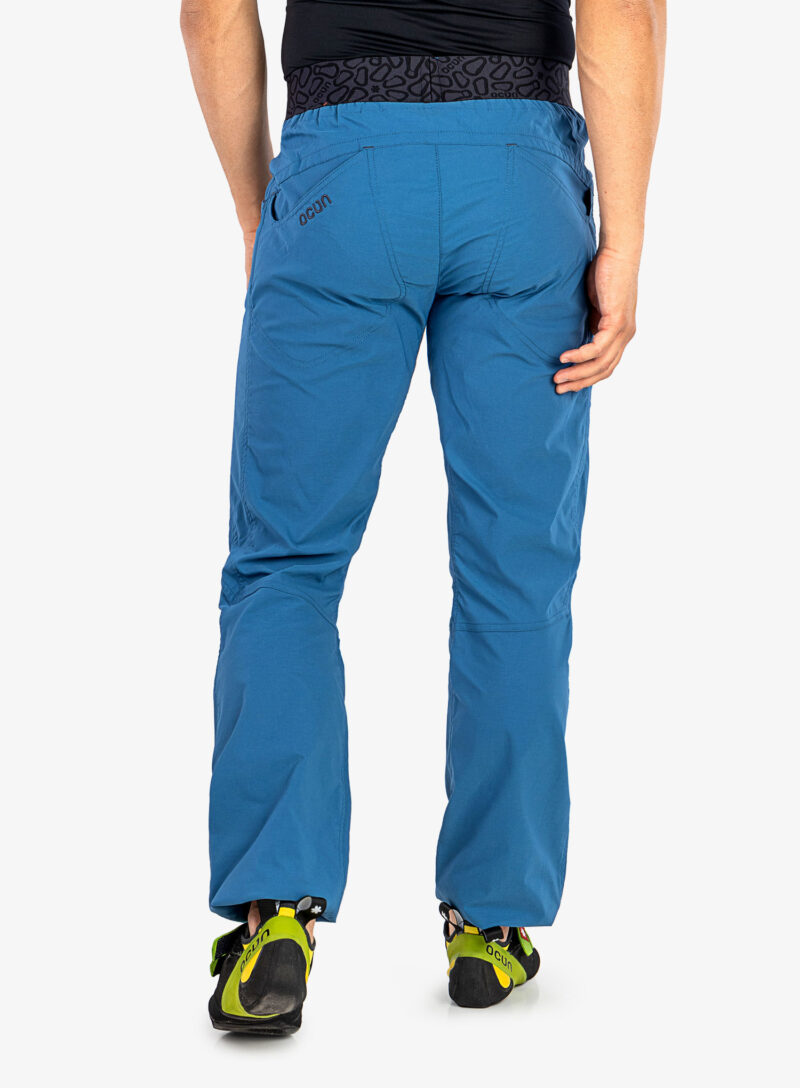 Pantaloni escalada Ocun Mania Pants - blue midnight II preţ