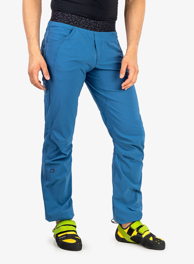 Cumpăra Pantaloni escalada Ocun Mania Pants - blue midnight II