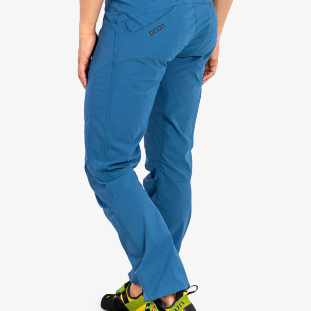 Preţ Pantaloni escalada Ocun Mania Pants - blue midnight II