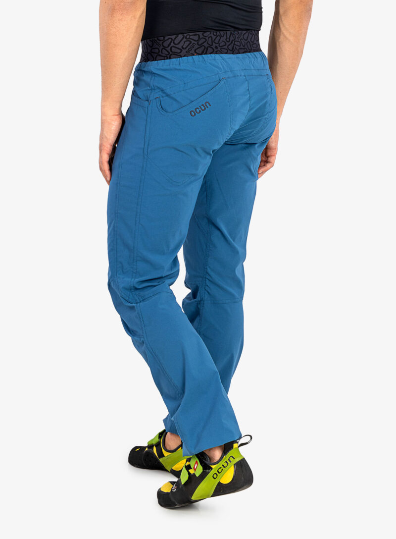 Preţ Pantaloni escalada Ocun Mania Pants - blue midnight II