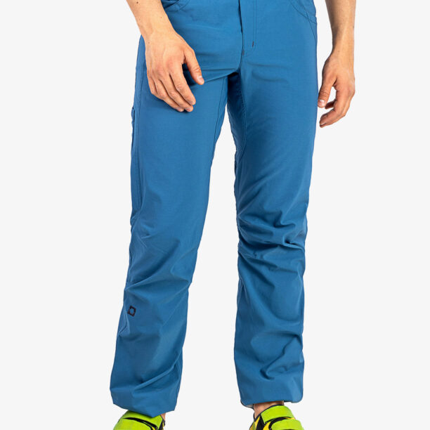 Original Pantaloni escalada Ocun Mania Pants - blue midnight II