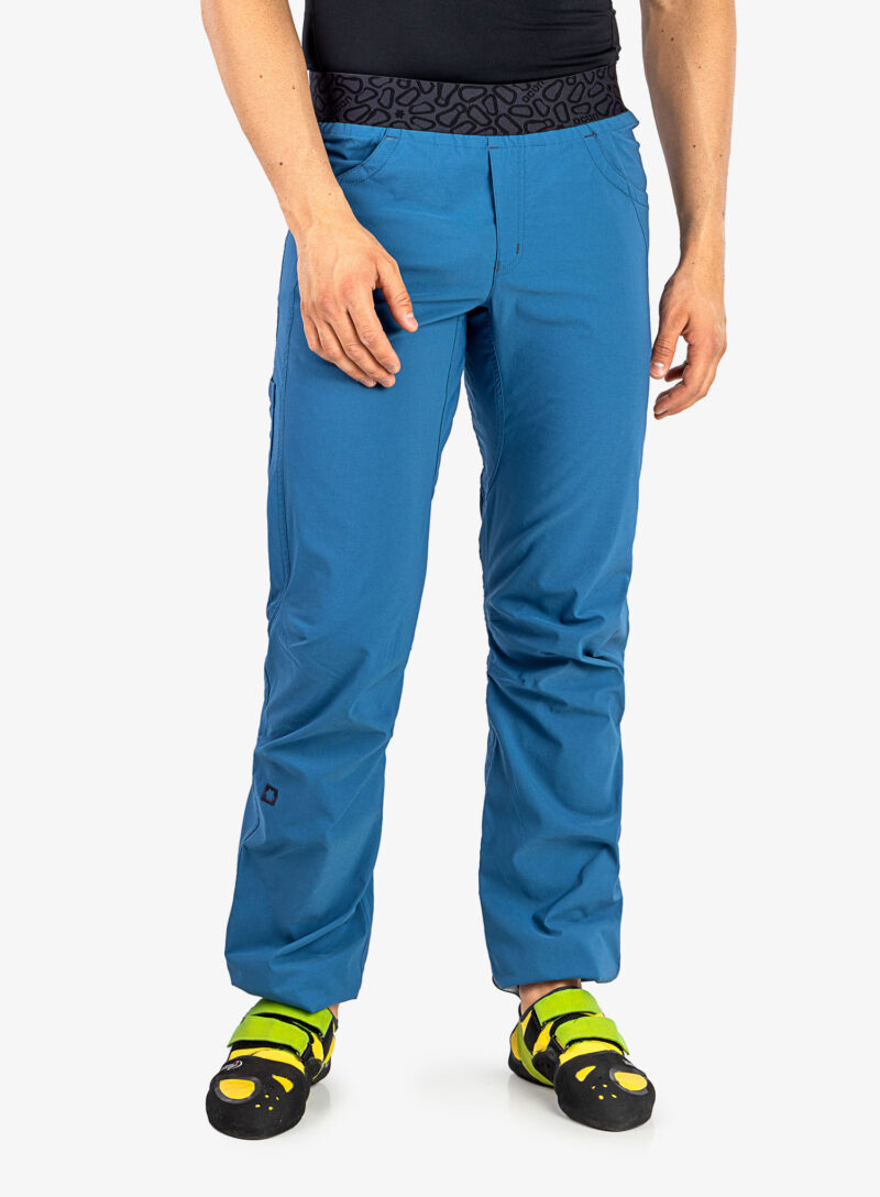 Original Pantaloni escalada Ocun Mania Pants - blue midnight II