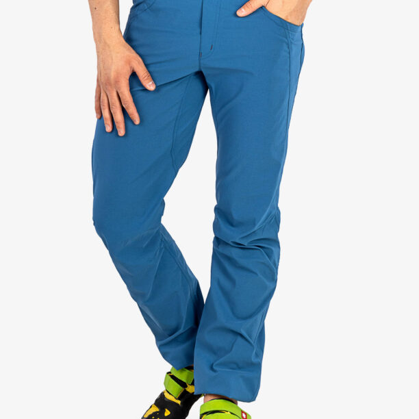 Pantaloni escalada Ocun Mania Pants - blue midnight II