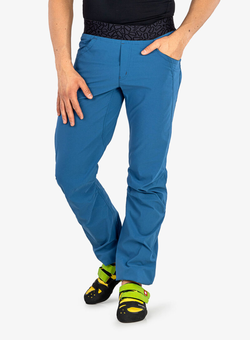 Pantaloni escalada Ocun Mania Pants - blue midnight II