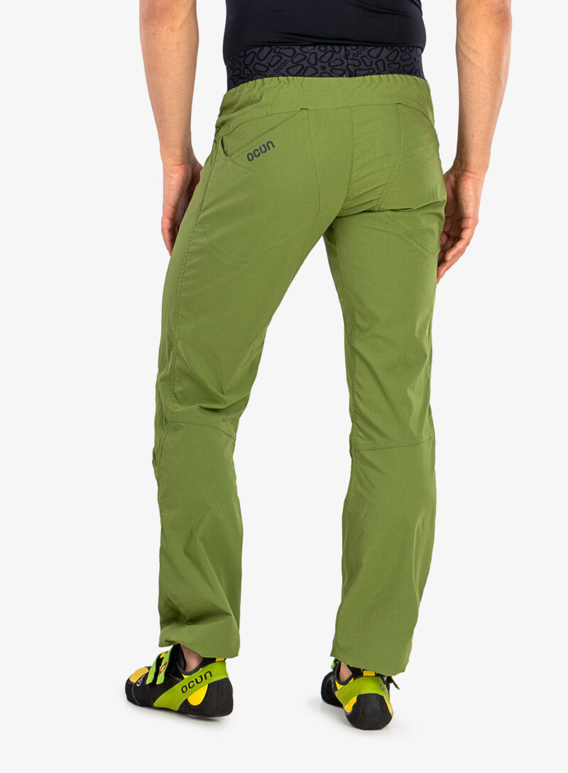 Pantaloni escalada Ocun Mania Pants - green lime preţ