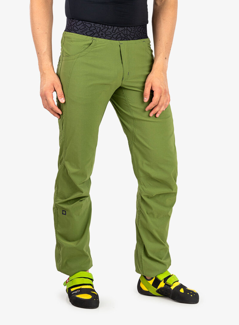 Cumpăra Pantaloni escalada Ocun Mania Pants - green lime