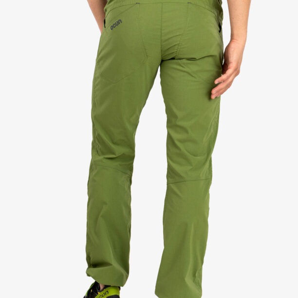 Preţ Pantaloni escalada Ocun Mania Pants - green lime