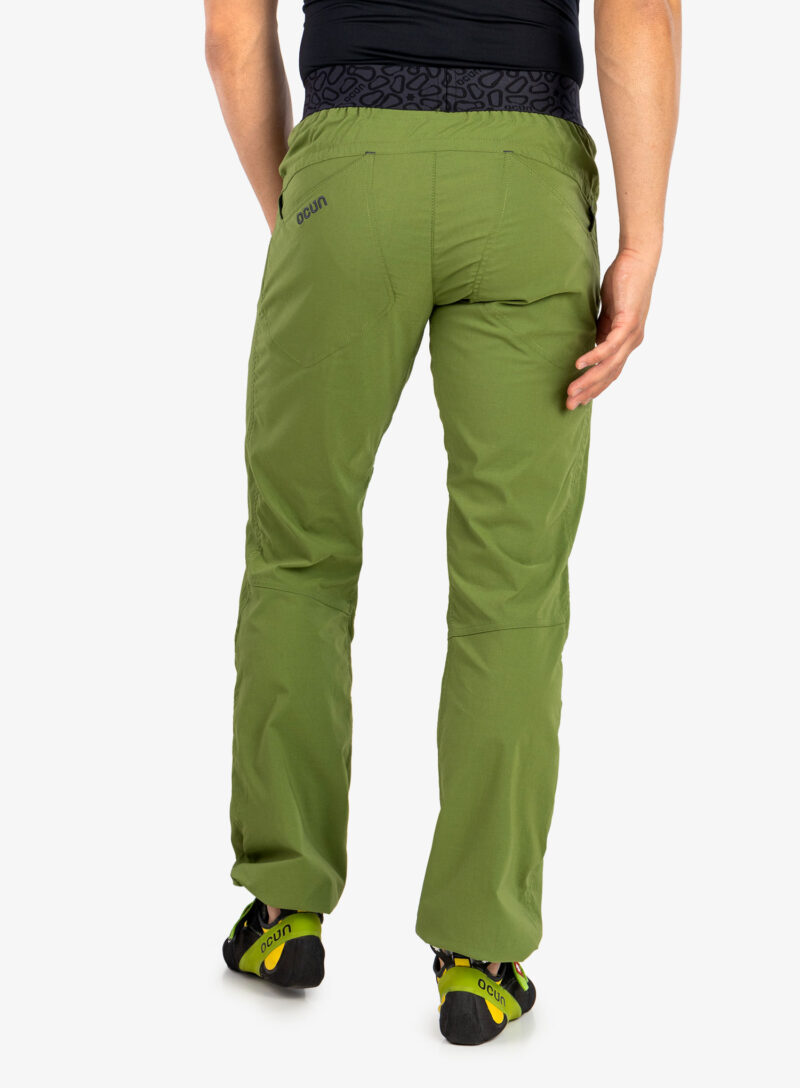 Preţ Pantaloni escalada Ocun Mania Pants - green lime