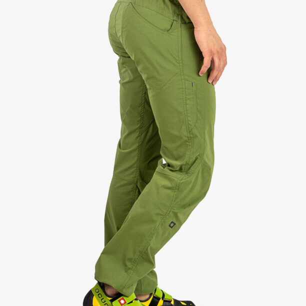 Original Pantaloni escalada Ocun Mania Pants - green lime