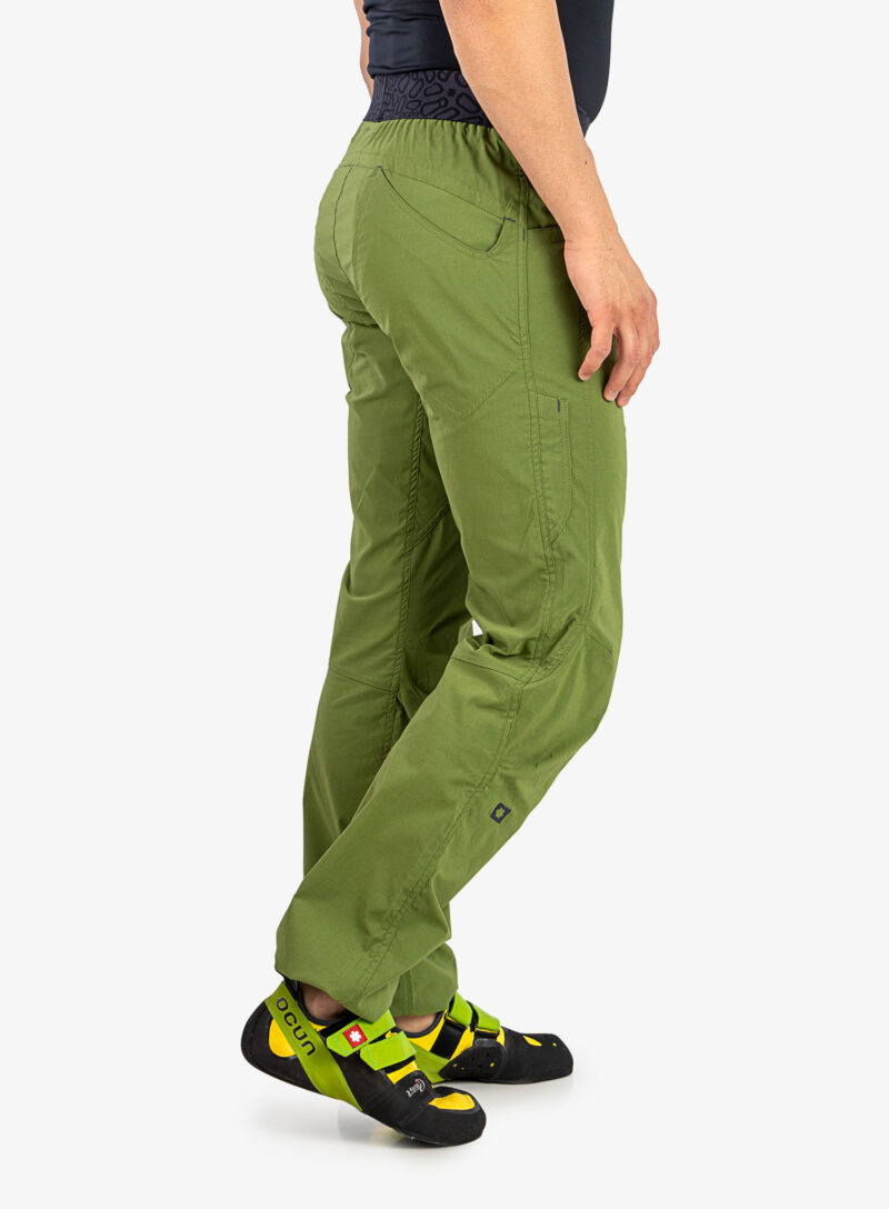 Original Pantaloni escalada Ocun Mania Pants - green lime