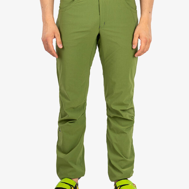 Pantaloni escalada Ocun Mania Pants - green lime