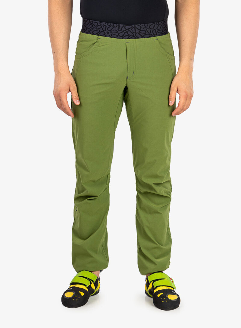 Pantaloni escalada Ocun Mania Pants - green lime