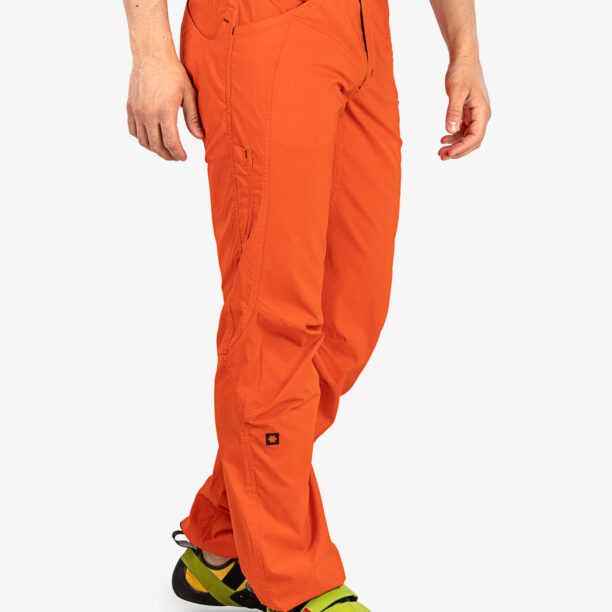 Cumpăra Pantaloni escalada Ocun Mania Pants - orange poinciana