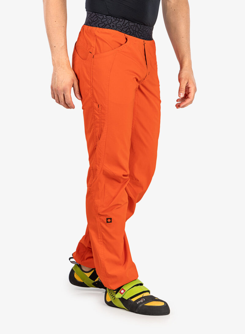 Cumpăra Pantaloni escalada Ocun Mania Pants - orange poinciana