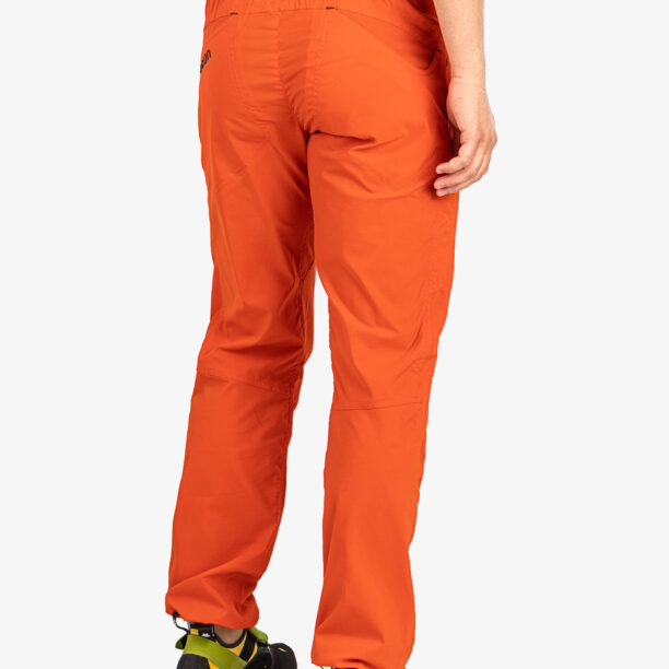 Preţ Pantaloni escalada Ocun Mania Pants - orange poinciana