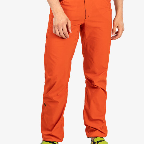 Pantaloni escalada Ocun Mania Pants - orange poinciana