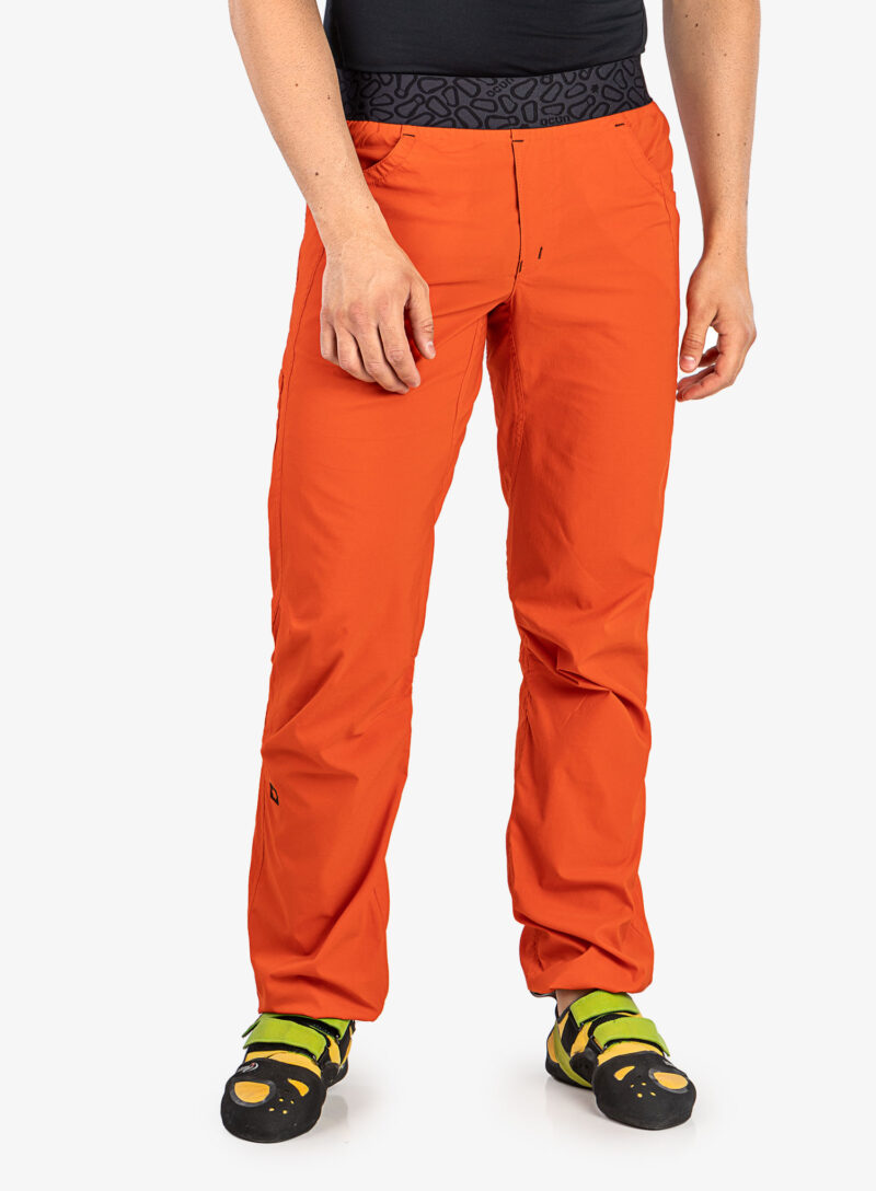 Pantaloni escalada Ocun Mania Pants - orange poinciana