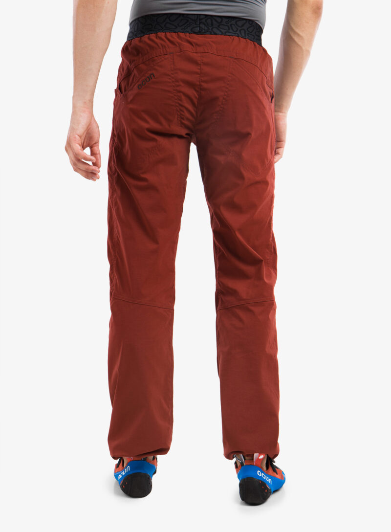 Pantaloni escalada Ocun Mania Pants - wine merlot preţ