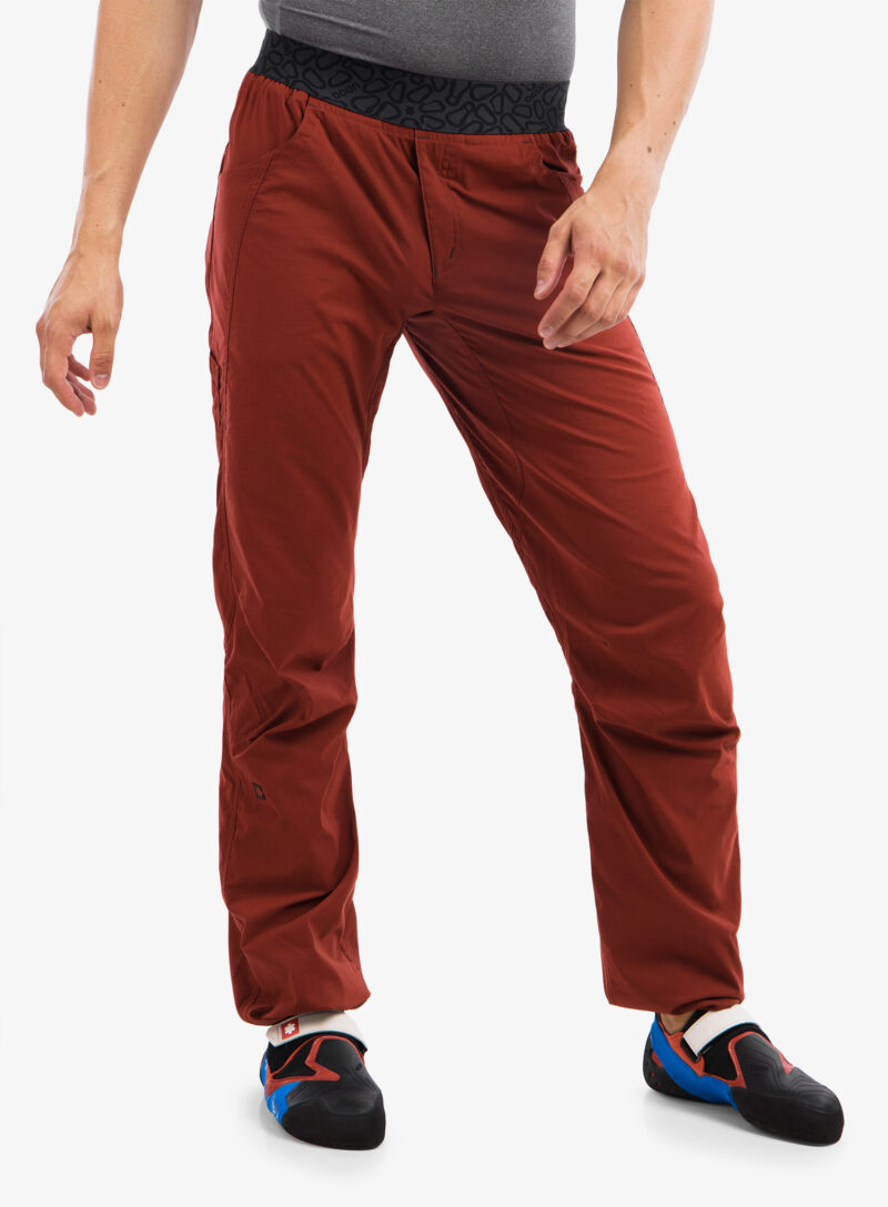 Cumpăra Pantaloni escalada Ocun Mania Pants - wine merlot