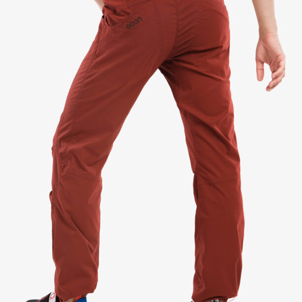 Preţ Pantaloni escalada Ocun Mania Pants - wine merlot