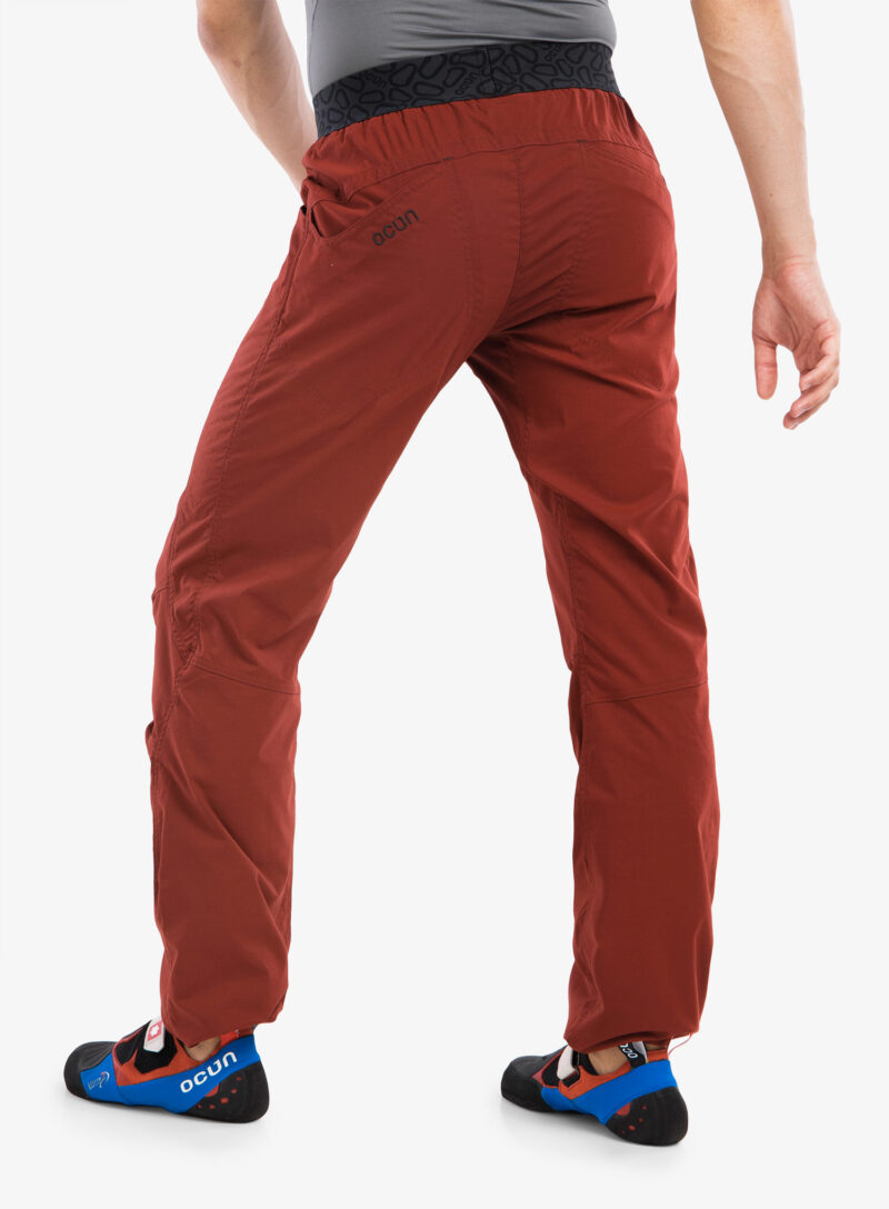 Preţ Pantaloni escalada Ocun Mania Pants - wine merlot