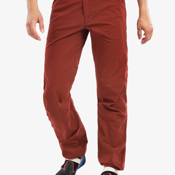 Original Pantaloni escalada Ocun Mania Pants - wine merlot