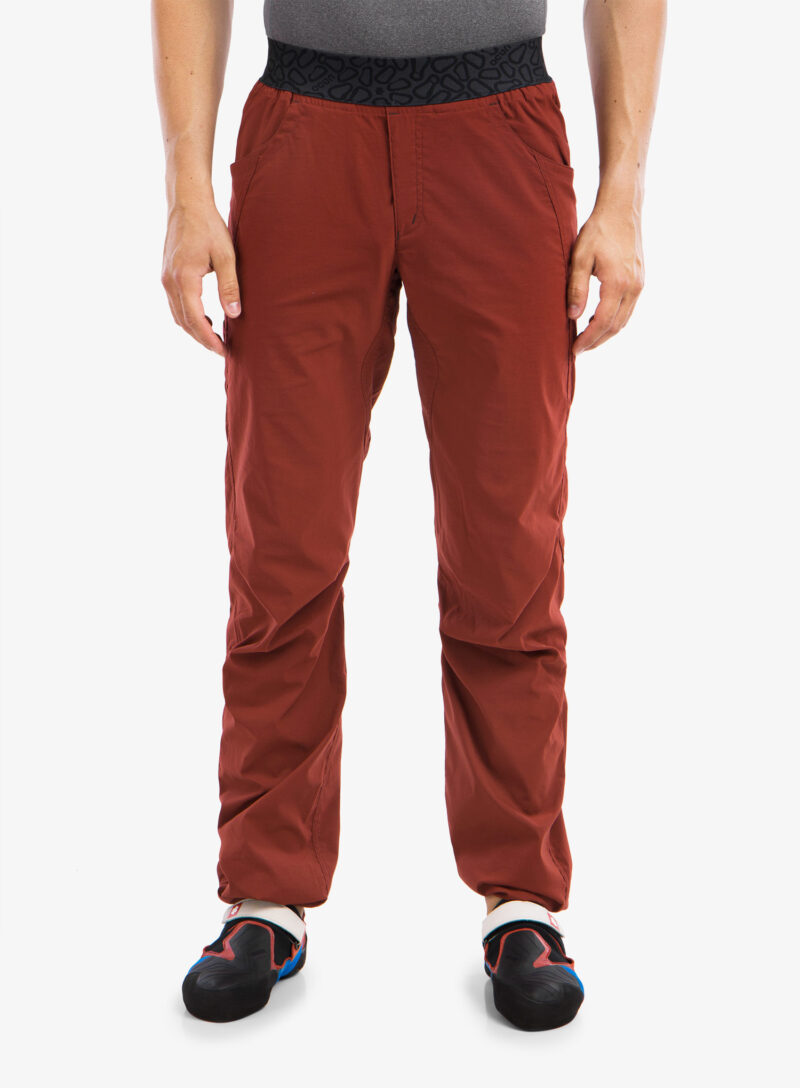 Pantaloni escalada Ocun Mania Pants - wine merlot