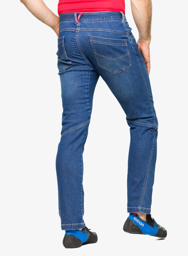 Pantaloni escalada Ocun Typhoon Jeans - dark blue preţ