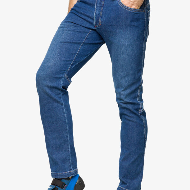 Cumpăra Pantaloni escalada Ocun Typhoon Jeans - dark blue