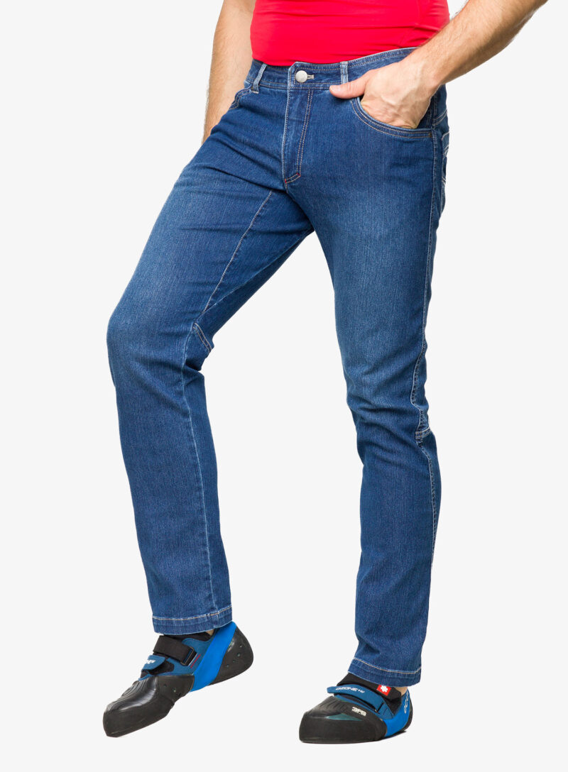 Cumpăra Pantaloni escalada Ocun Typhoon Jeans - dark blue