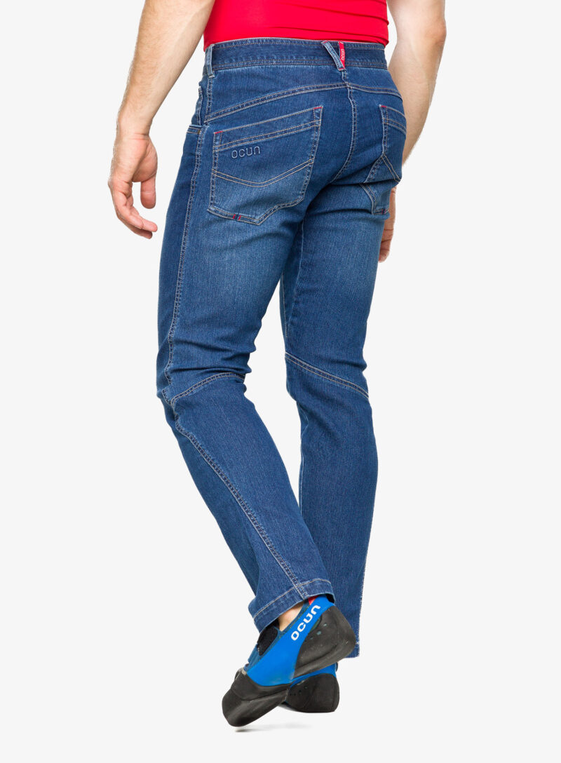 Preţ Pantaloni escalada Ocun Typhoon Jeans - dark blue