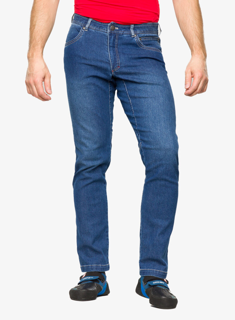 Pantaloni escalada Ocun Typhoon Jeans - dark blue