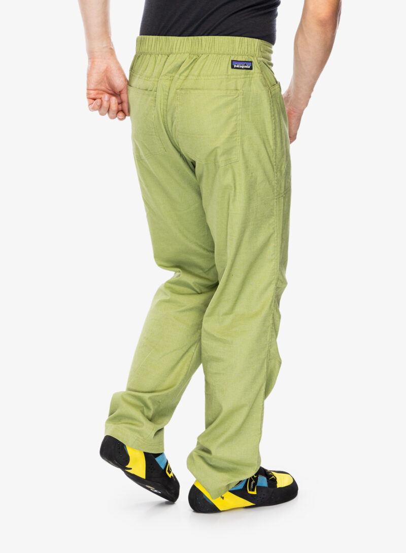 Pantaloni escalada Patagonia Hampi Rock Pants - buckhorn green preţ