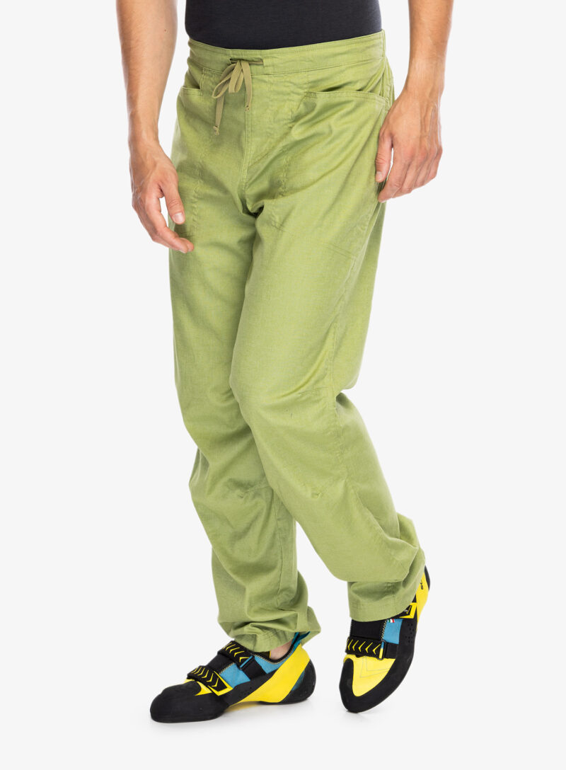 Cumpăra Pantaloni escalada Patagonia Hampi Rock Pants - buckhorn green