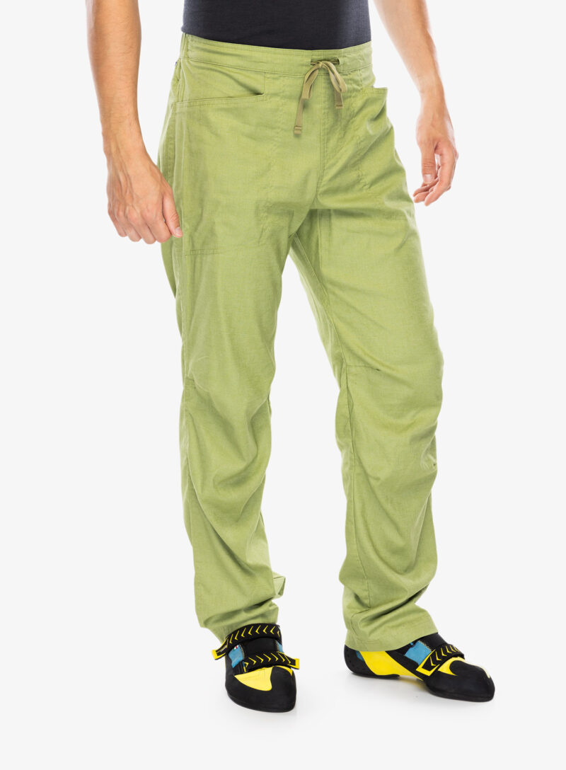 Pantaloni escalada Patagonia Hampi Rock Pants - buckhorn green