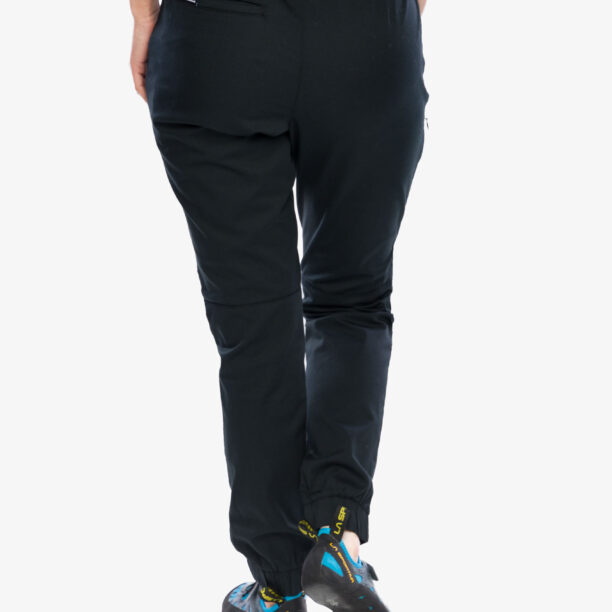 Pantaloni escalada femei Black Diamond Notion Pants - black/black preţ