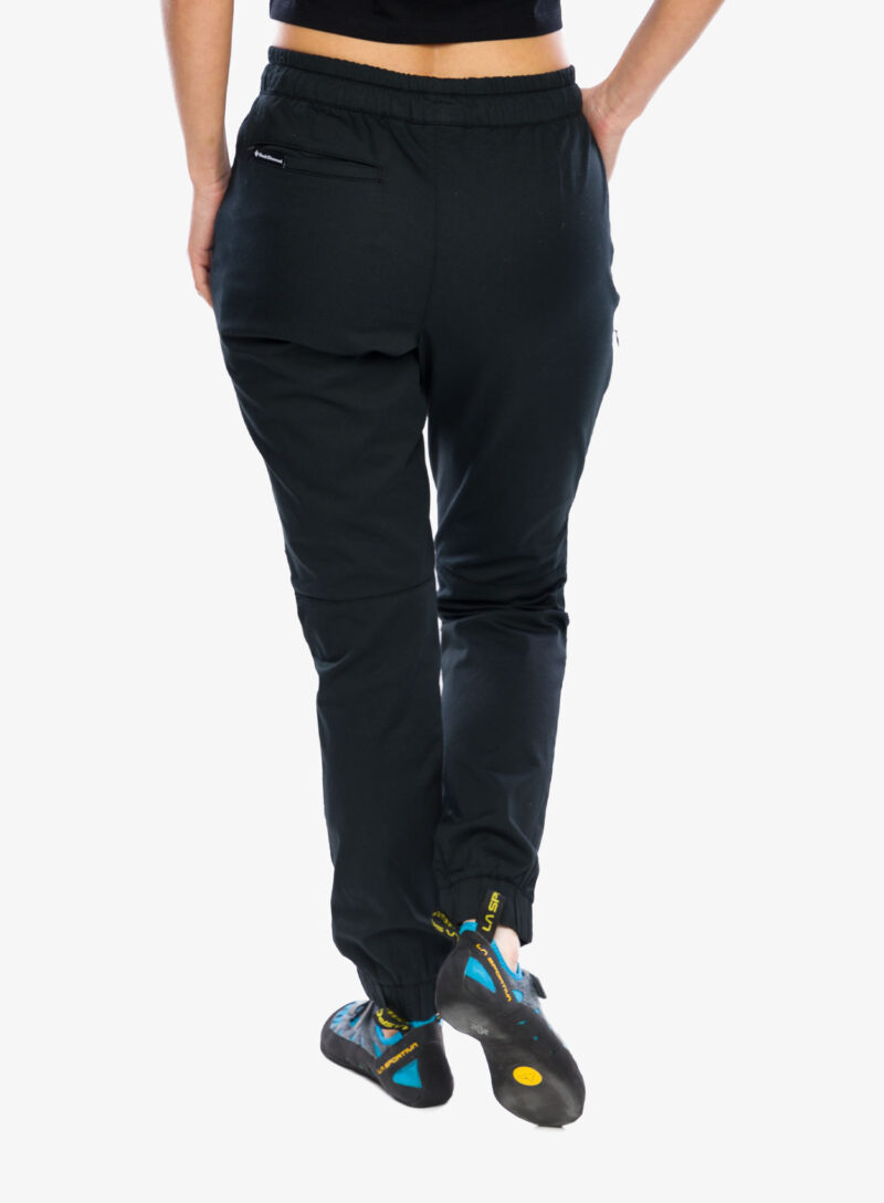 Pantaloni escalada femei Black Diamond Notion Pants - black/black preţ