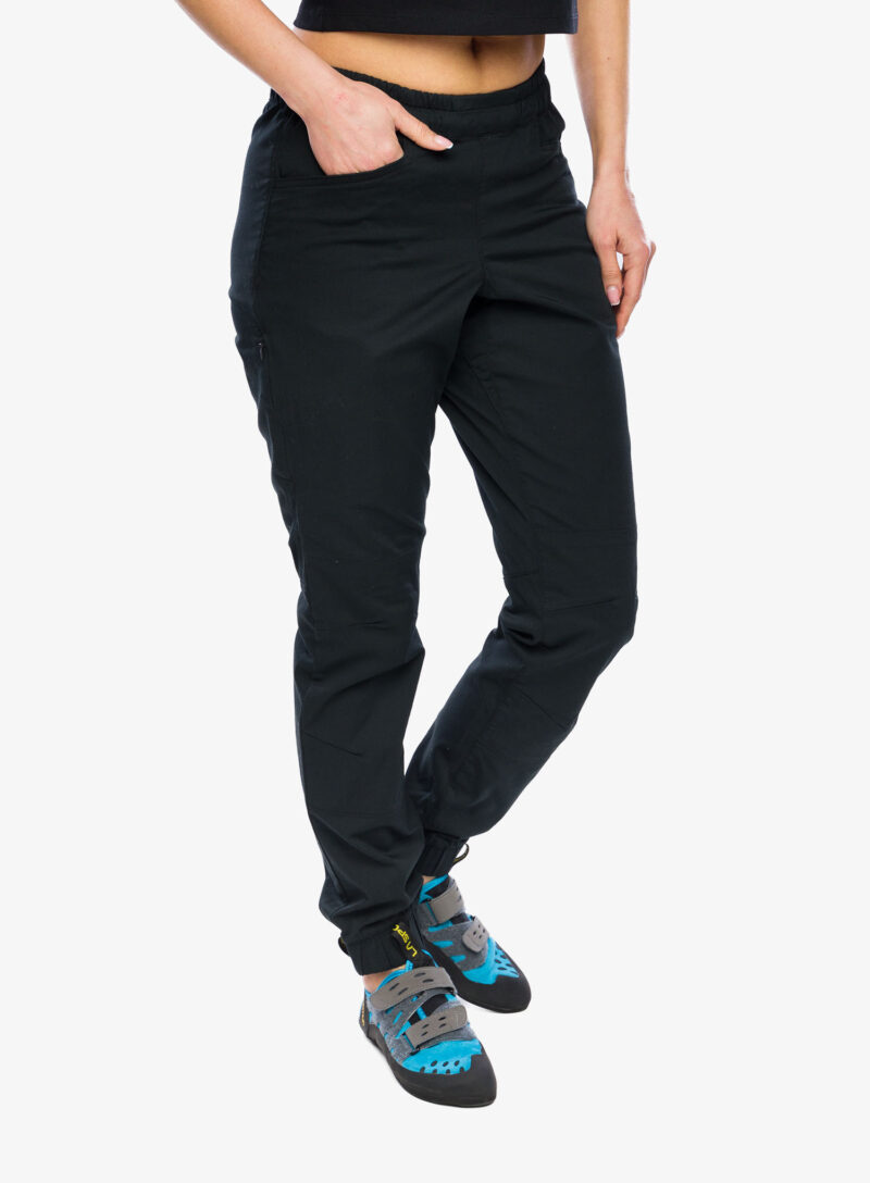 Cumpăra Pantaloni escalada femei Black Diamond Notion Pants - black/black