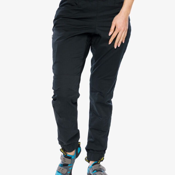 Pantaloni escalada femei Black Diamond Notion Pants - black/black