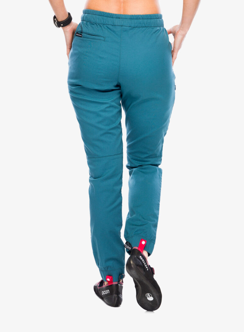 Pantaloni escalada femei Black Diamond Notion Pants - creek blue preţ