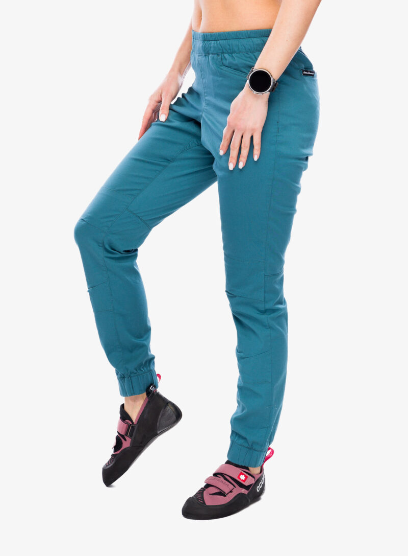 Cumpăra Pantaloni escalada femei Black Diamond Notion Pants - creek blue